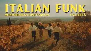 Funky Fall 🍂 Italian Funk & Vintage Grooves - 70s Mediterranean Autumn Music