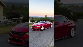 BMW M4 gets Laptor Lip and Carbon Fiber Fenders🥳#bmw#automobile#bmwm4coupe#bmwm3#bmwm4#cartok#edit