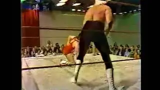 Robert Gibson VS Jimmy Valiant Southern Heavyweight Championship 2/9/80 #RobertGibson