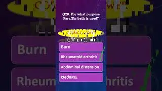 OSSSC NURSING OFFICER EXAM 2021 QUESTIONS AND ANSWERS | OSSSC QUIZ 28 | NURSING QUIZ