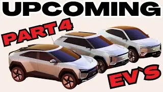 Upcoming Electric Vehicles (2025&ndash;2029): What&rsquo;s Next for the EV World? Part 4