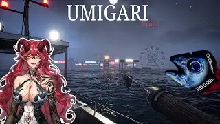 UMIGARI + WHO'S AT THE DOOR + OUTLAST TRIALS GAMEPLAY