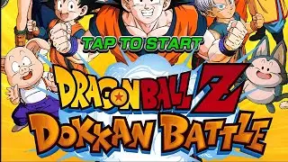 Dragon Ball Z Dokkan Battle Gameplay Live Stream | Beginner Here First Time Playing