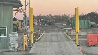 End dump in Houston tx & surrounding city Getting gray limestone @ Vulcan shipyard in Freeport port$
