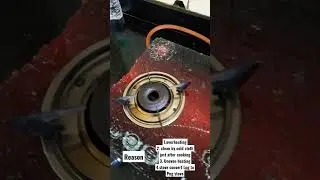 ⚠️guys Be careful⚠️ Glass stove Blast 💥 #blast #glassstove #safety #shorts