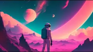 Interstellar y snowfall (slowed) (1 hour loop)