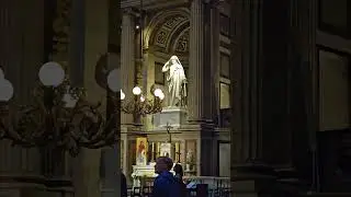 Messe du dimanche &agrave; Paris #magdalenae #paris #france #eglise #church #sundayservice