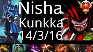 Nisha Kunkka vs BM, Spectre, Pango. Silencer, Clock - Secret vs TSpirit g2 TI XI dota2