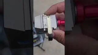Cutting a Single-Sided Lost Emergency Key on the Xhorse Dolphin XP005 for Lexus/Toyota.