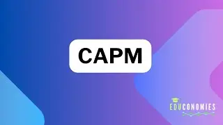 CAPM (Capital Asset Pricing Model) easily explained | educonomies