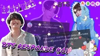 [Ligação BTS] BTS responde #01 | By Noah