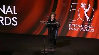 2022 International Emmy&reg; Directorate Award Recipient Miky Lee