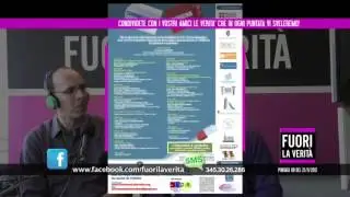Radio FLASH - FUORI LA VERITA'. Gianluca Gobbi ed Emmanuele Macaluso per COMUNICAZIONE IN MEDICINA