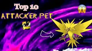 Top 10 Best Attack Type Pokemon | Idle Monster Go | Not Flash Pets #idlemonstergo #slg