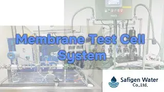 Membrane Test Cell System / Membrane / Test Cell((주)사피젠워터 / 테스트셀 / 멤브레인) - 『Safigen Water』