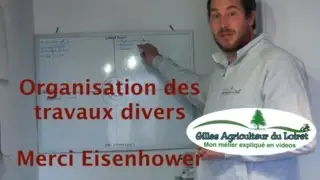 Organisation des travaux divers, Merci Eisenhower