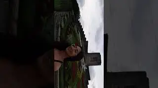 Floral Garden clock in Niagara