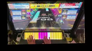 【CHUNITHM　NEW】初心者が全国対戦に潜ってみたよ