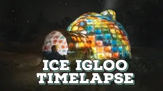 Ice Igloo 2021/22 Timelapse