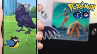 MINISANGE & CORVAILLUS ARRIVENT DANS POK&Eacute;MON GO - VOLONT&Eacute; DE FER - Pok&eacute;mon GO