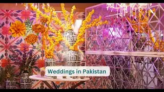 Vibrant Pakistani Weddings: Colors and Celebrations