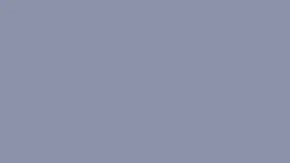 COOL GREY SCREEN | 4K Solid Color Background | 8C92AC