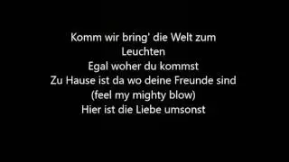Adel Tawil - Zuhause ft. Matisyahu (Lyrics Video) /Ena_laaa