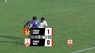 [Pekan 15] Cuplikan Pertandingan Persik Kediri vs Persis Solo, 6 September 2019