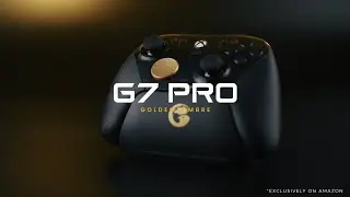 GameSir G7 Pro Golden Ombre | Your time to shine. Amazon ONLY.