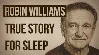 Robin Williams: Disorders Hidden by a smile | Sleep Story