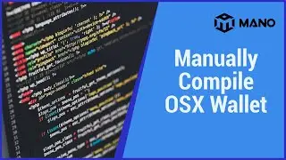 Manually compile Mac OSX wallet