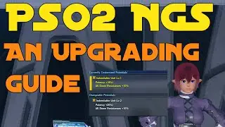 PSO2: NGS Upgrading Guide