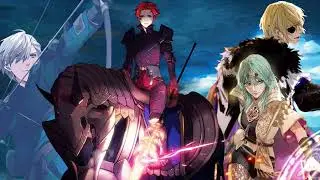 Fire Emblem Three Houses The Long Road (Thunder)