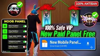 OB54 Free Fire Panel Mobile 🔥 FF Antiban Panel | Free Fire Hack New 😈 FF Injector 2026 | FF Panel