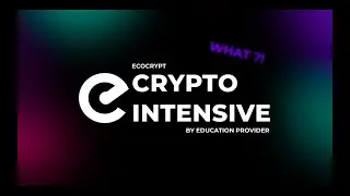 11.02 Crypto Интенсив в Одессе. Каждый месяц офлайн школа EcoCrypt проводит интенсивы в Одессе.
