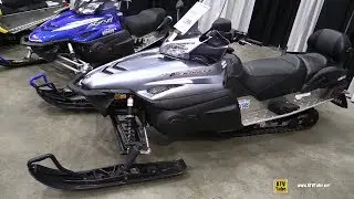 2011 Yamaha RS Venture Sled - Walkaround - 2017 Toronto Snowmobile ATV Show