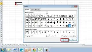 Excel Symbols: How to Insert Check Mark