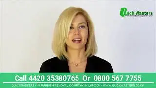 Quickwasters | Rubbish Removal Company London | We Recycle For You