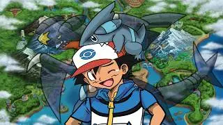 What If Ash Took Gible to Unova?