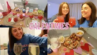 GALENTINES VLOG | spend the cutest evening with me & bestie | Chloe Ellis