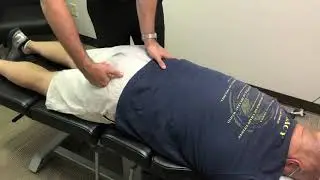 Murfreesboro Chiropractor | Dr. Winter Cullen Hip Adjustment and Checking For Rib Displacement