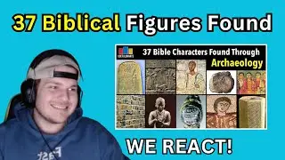 37 Bible Characters Found Through Archaeology - UsefulCharts Reaction