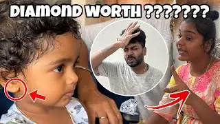 Lucky Lost her DIAMOND EARRING&hellip;💎💔 | Allu loves Priya