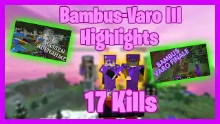 Bambus Varo 3 Highlight | w/Ced  | 17 Team Kills + Win [70&euro;]