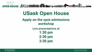 Apply on the spot admissions workshop