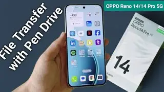 Jak przesyłać pliki za pomocą pendrive'a w Oppo Reno 14/14 Pro 5G