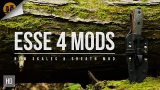 ESEE 4 Knife & Sheath Mods | Survival Knife Upgrades