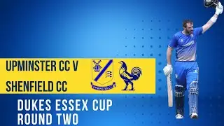 UPMINSTER CC V SHENFIELD CC- JJ SMUTS STARS IN CUP VICTORY