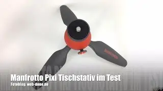 Manfrotto Pixi Tischstativ im Test/ Review