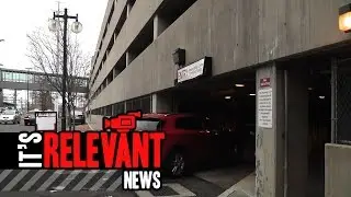 Parking Garage at Stamford Transportation Center Closed to Daily Parkers